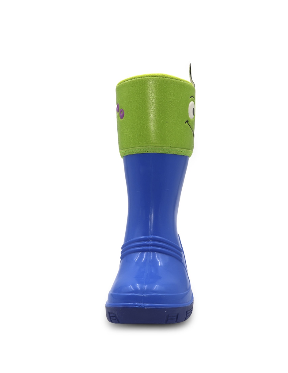 Bota de pielbubble gummers bota de lluvia toy story para niño