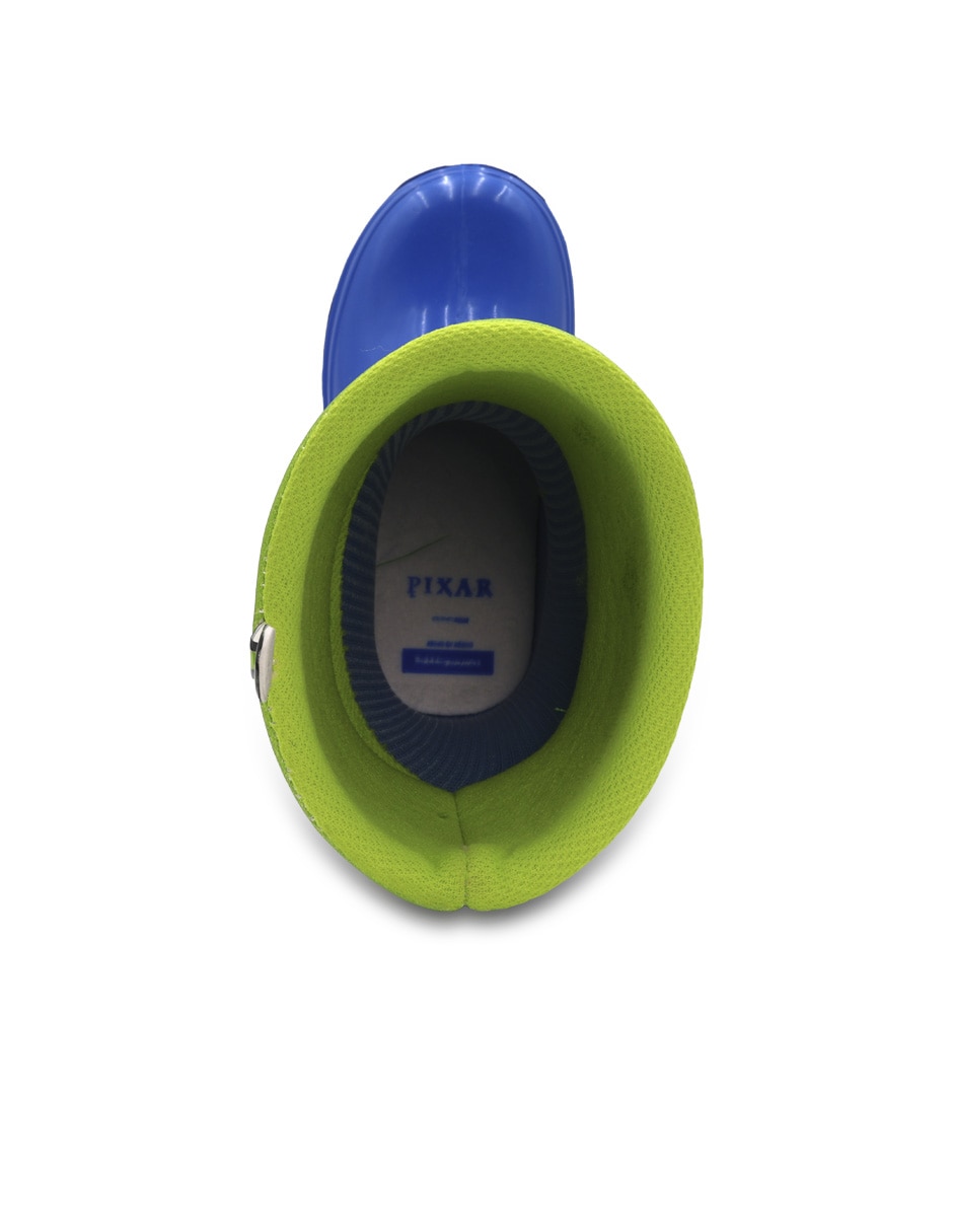 Bota de pielbubble gummers bota de lluvia toy story para niño