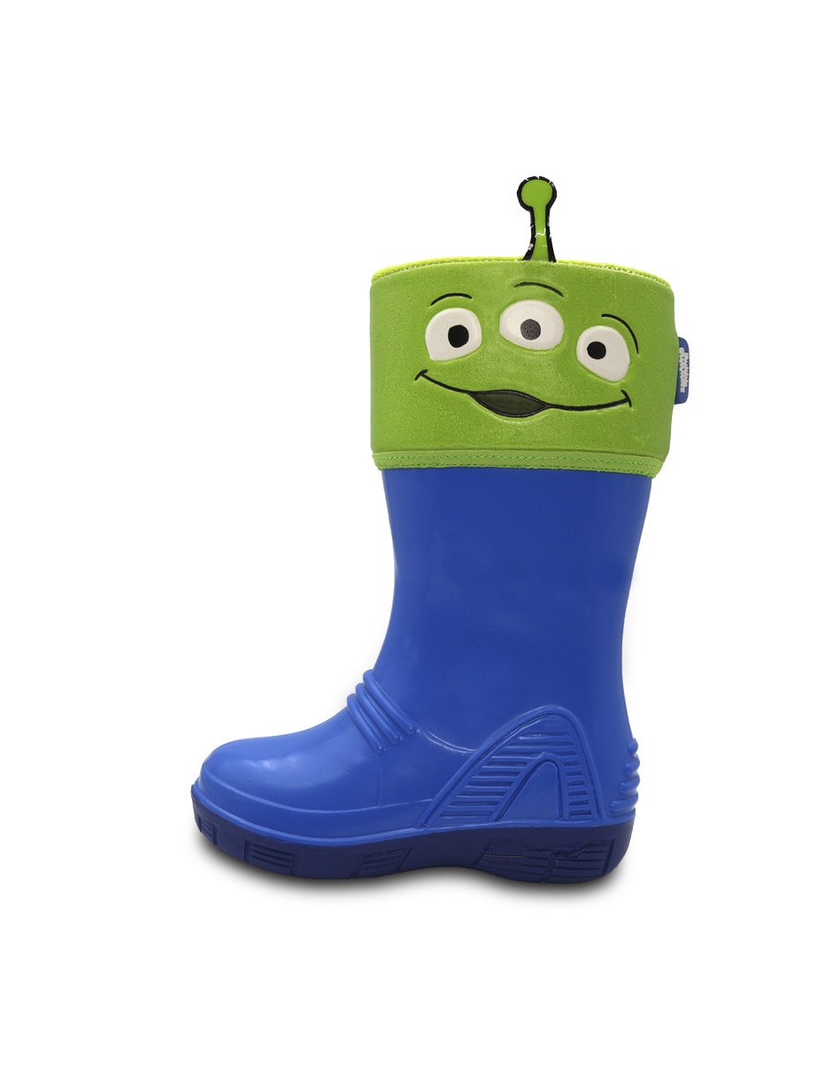 Bota de pielbubble gummers bota de lluvia toy story para niño