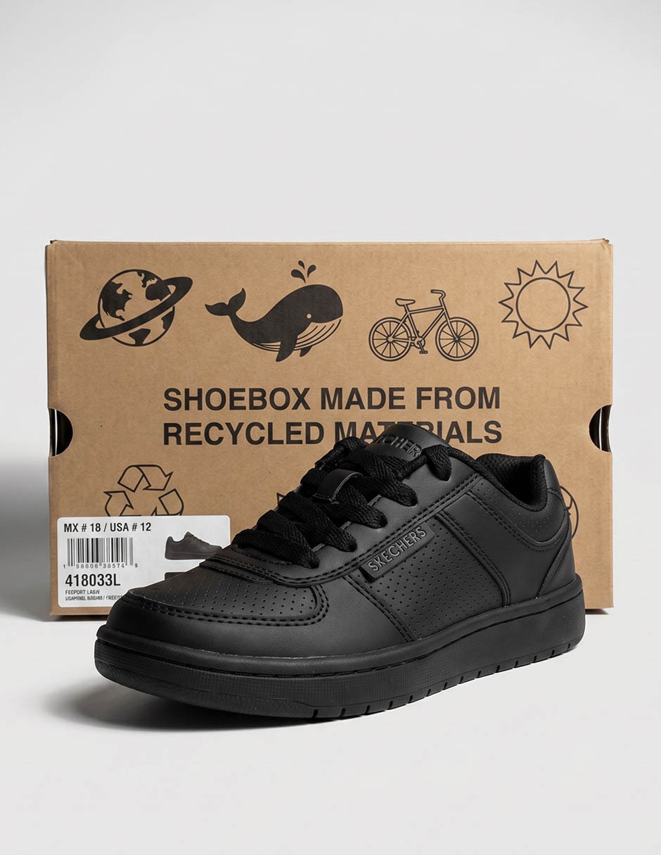 Tenis Skechers Para Niño Quick Street Lite