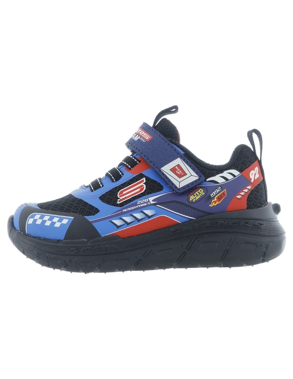 Tenis para niño Skech Tracks Tenis para niño Skech Tracks