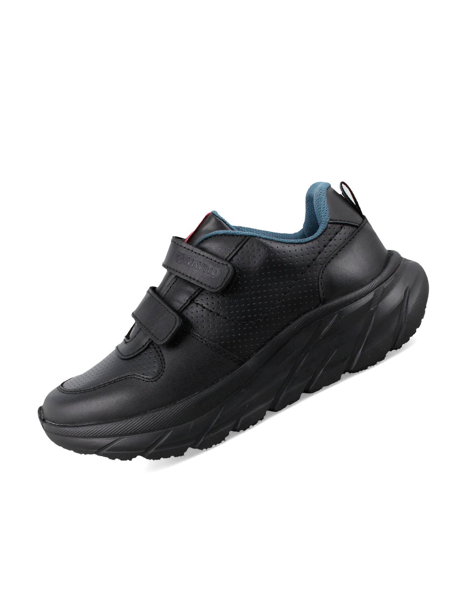 Zapato vavito de piel para niño