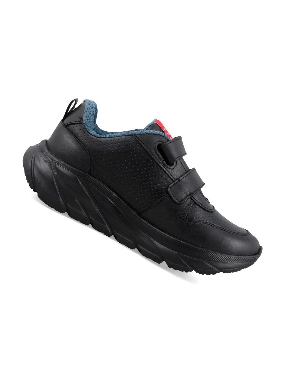 Zapato vavito de piel para niño