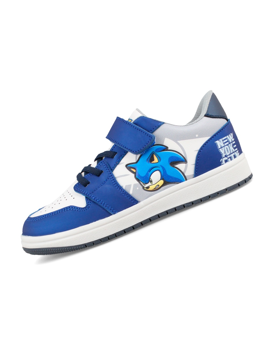 Tenis para niño Sonic 3