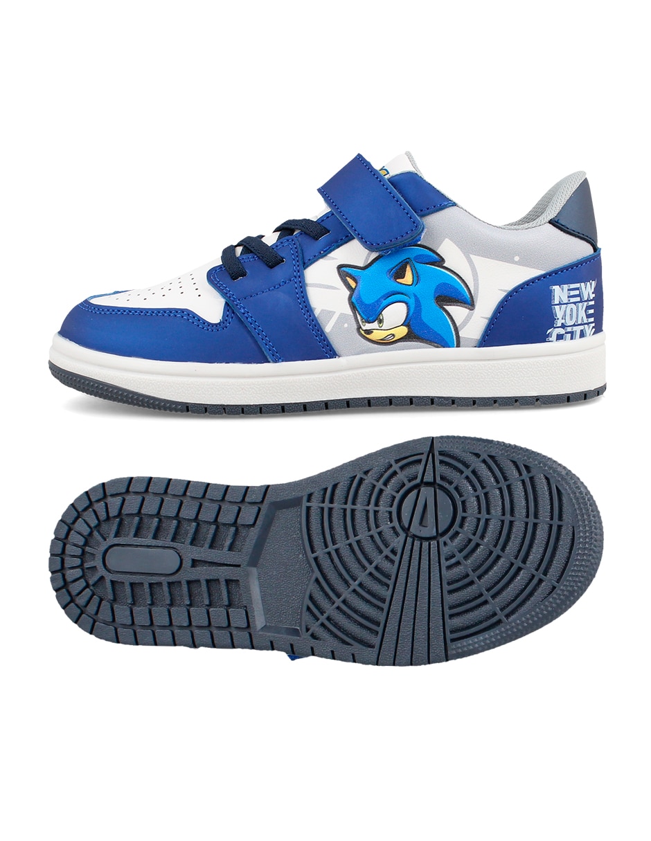 Tenis para niño Sonic 4