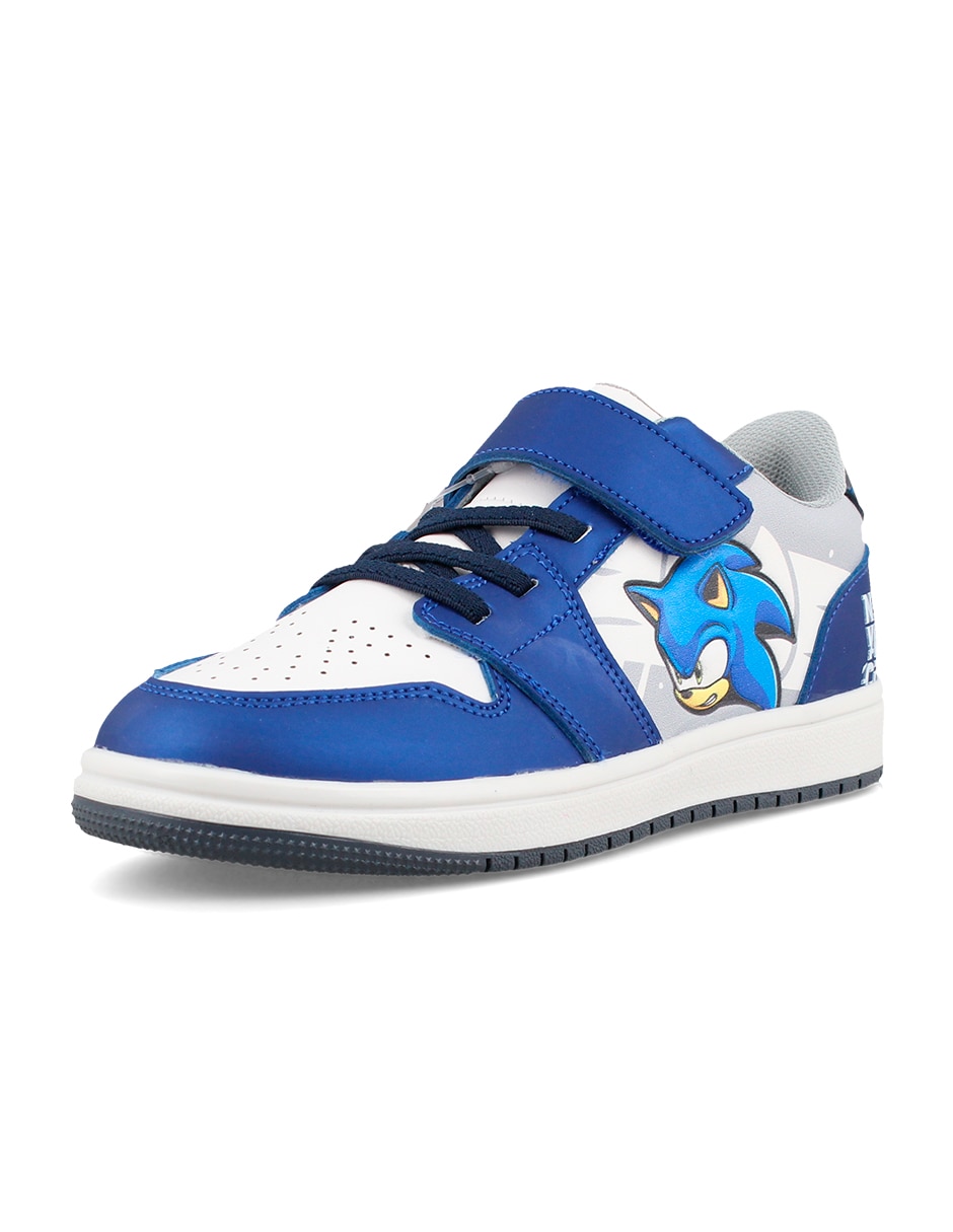Tenis para niño Sonic 5