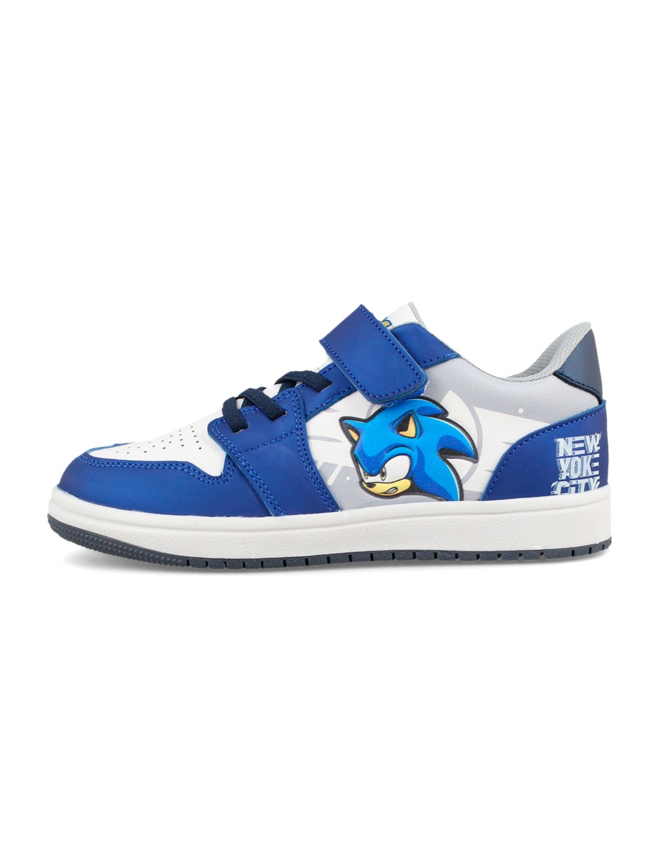 Tenis para niño Sonic
