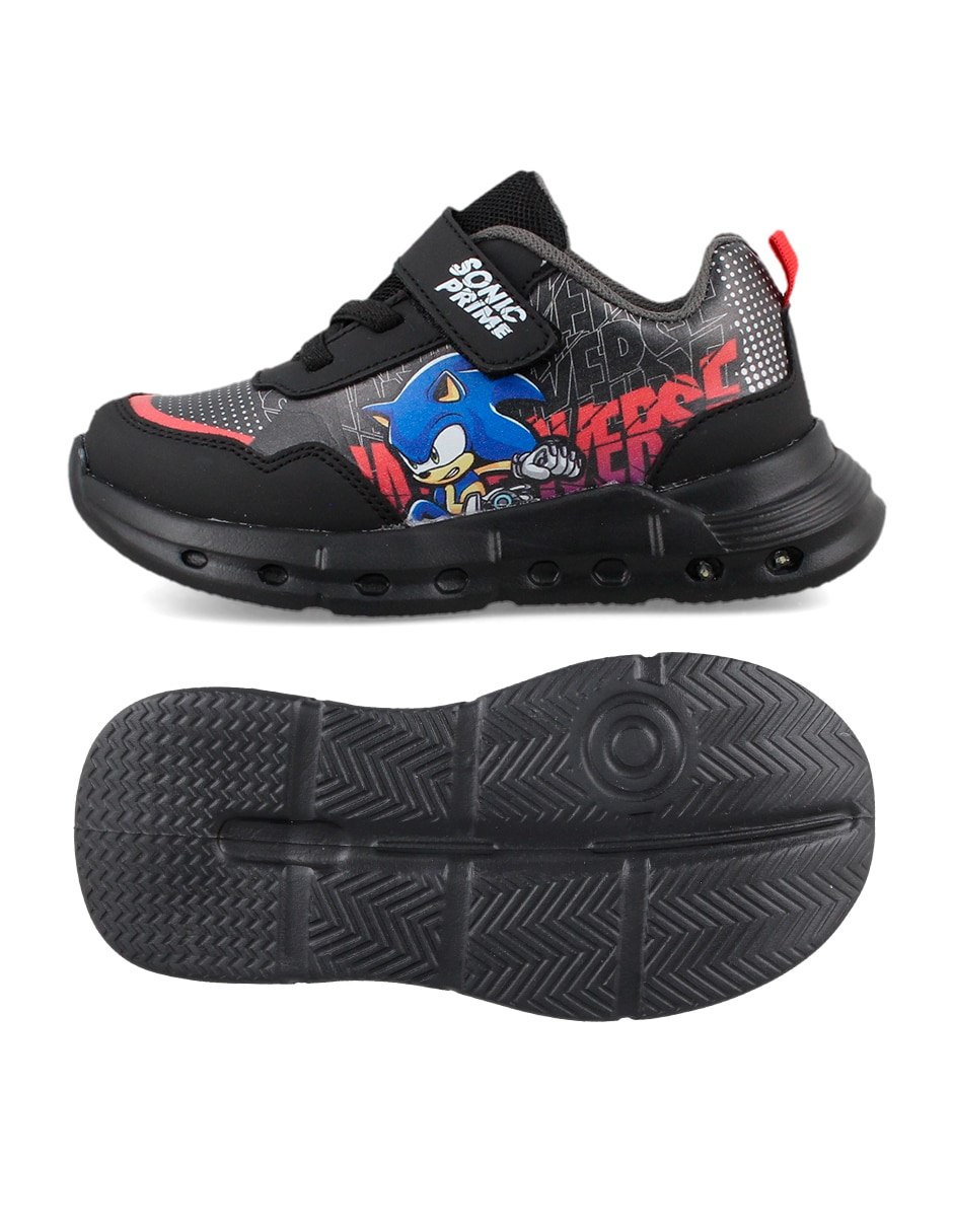 Tenis para niño Sonic 3