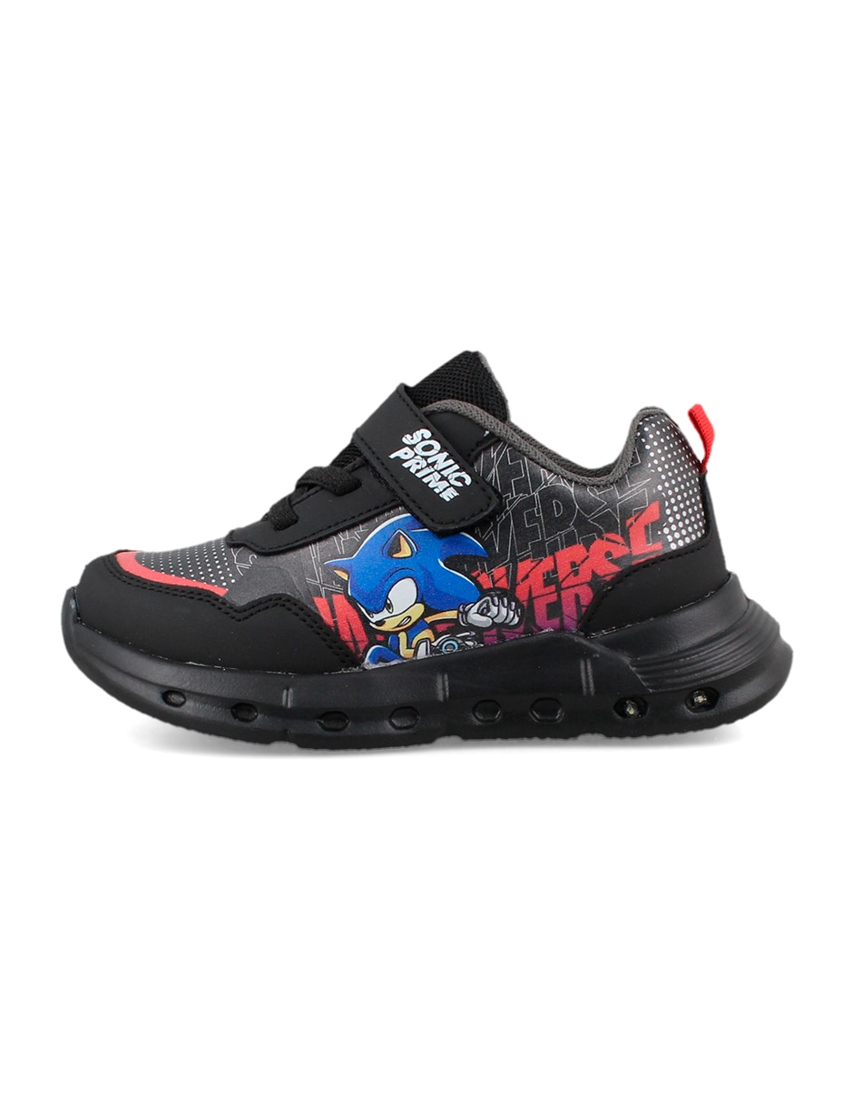 Tenis para niño Sonic Tenis para niño Sonic