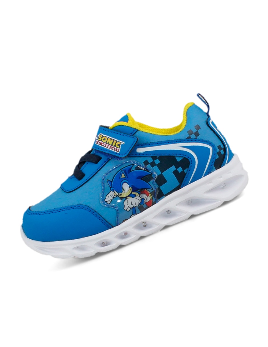 Tenis para niño Sonic 3