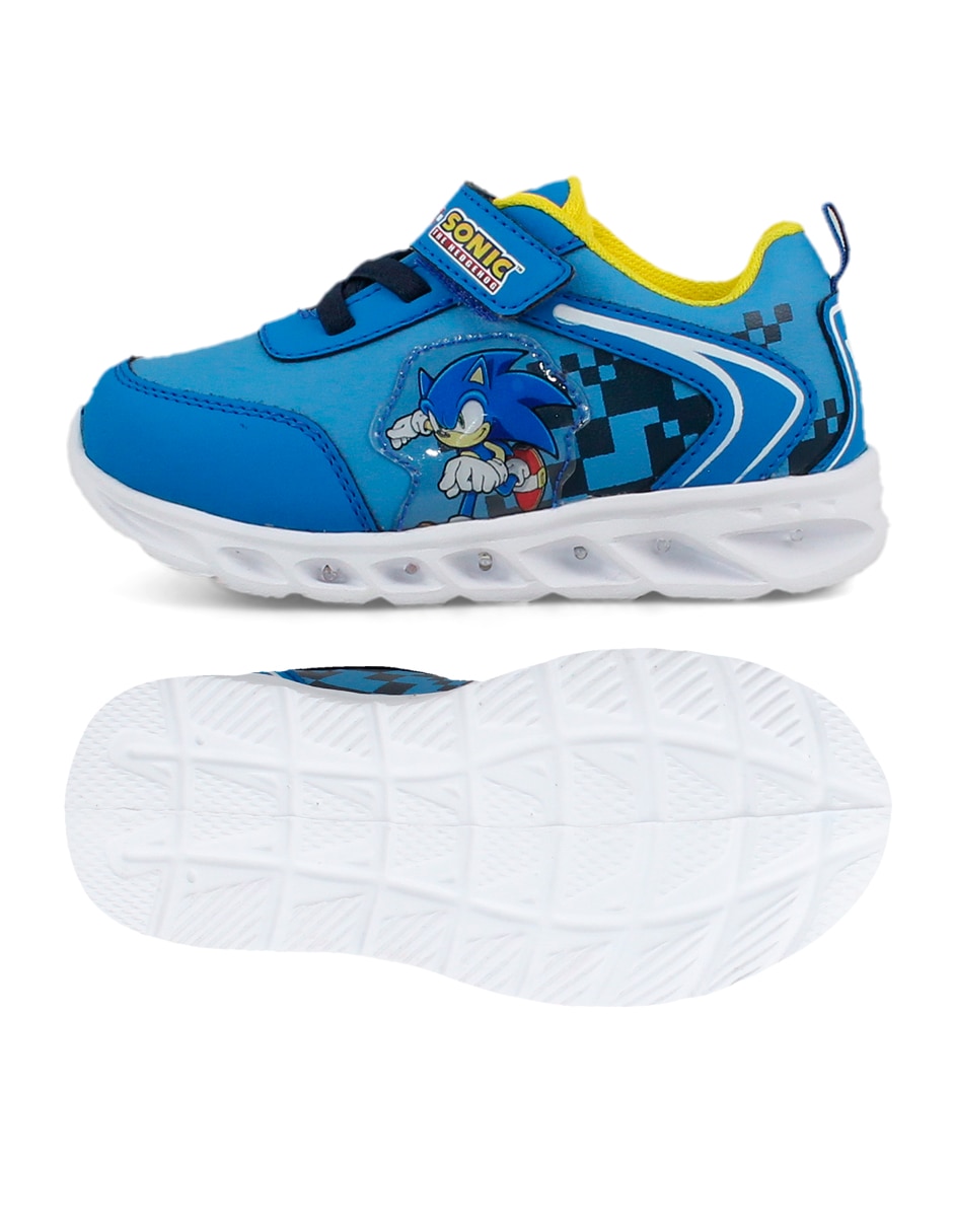 Tenis para niño Sonic 4