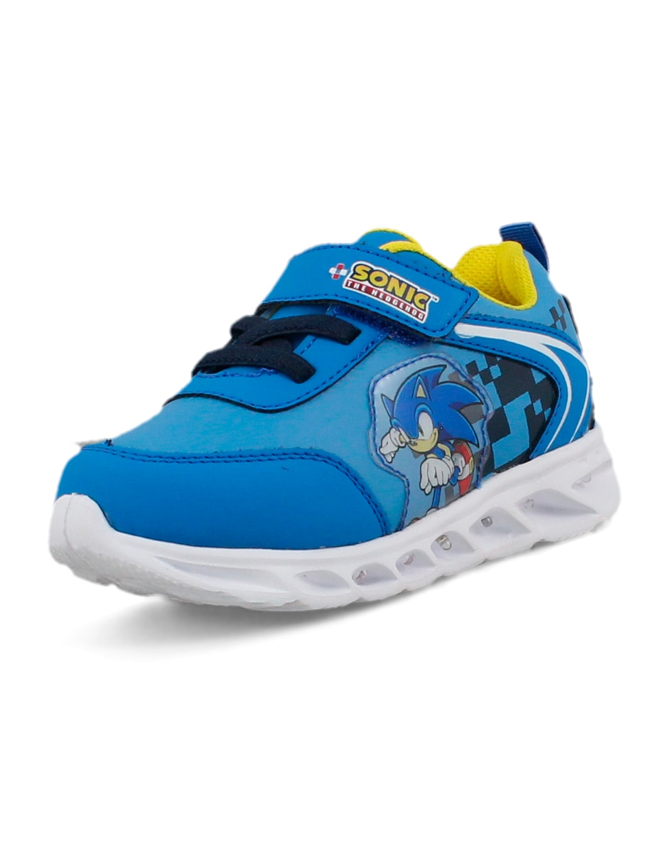 Tenis para niño Sonic 6