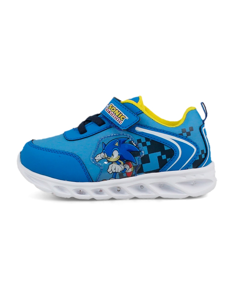 Tenis para niño Sonic Tenis para niño Sonic