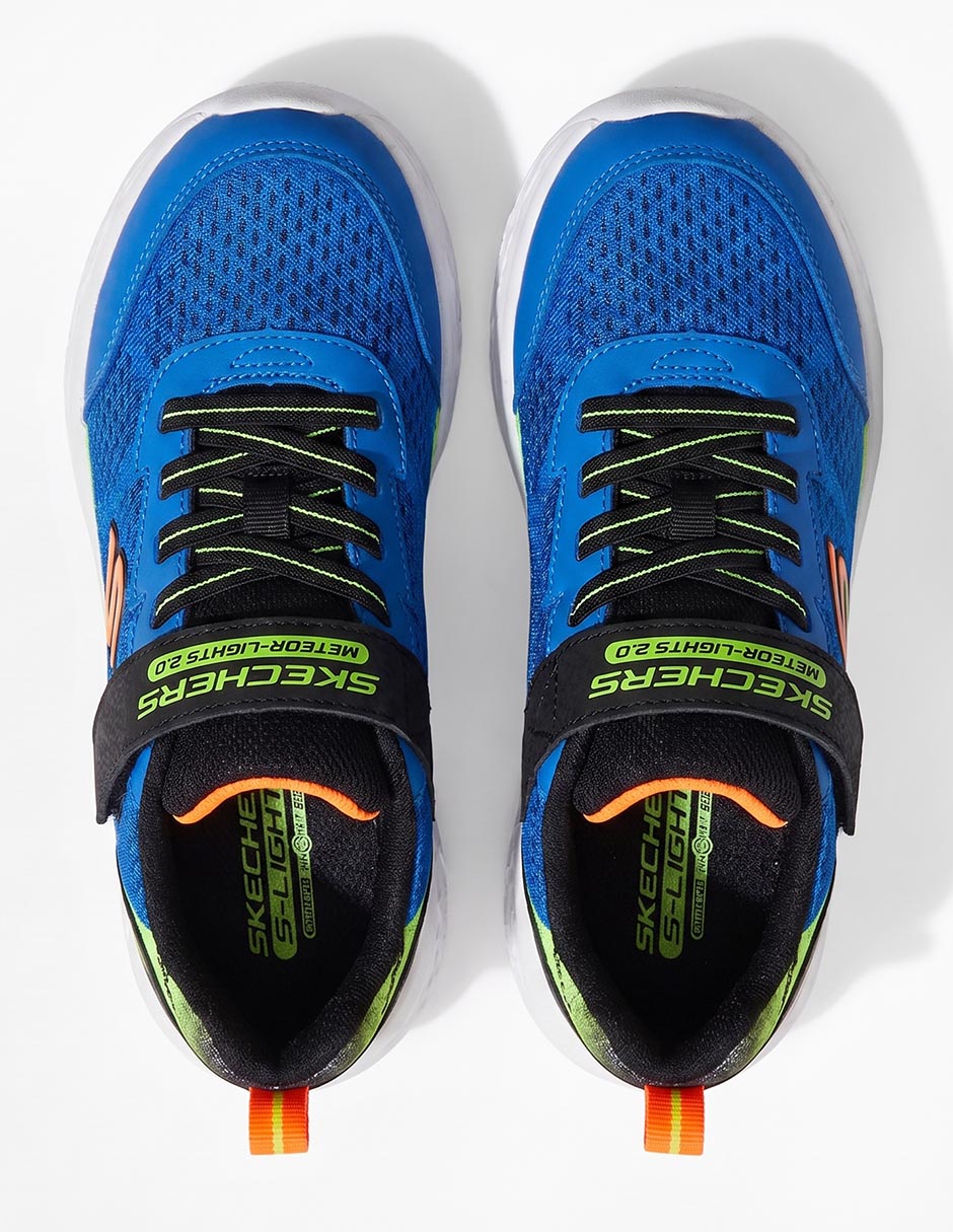 Tenis para niño meteor-lights 2.0 4