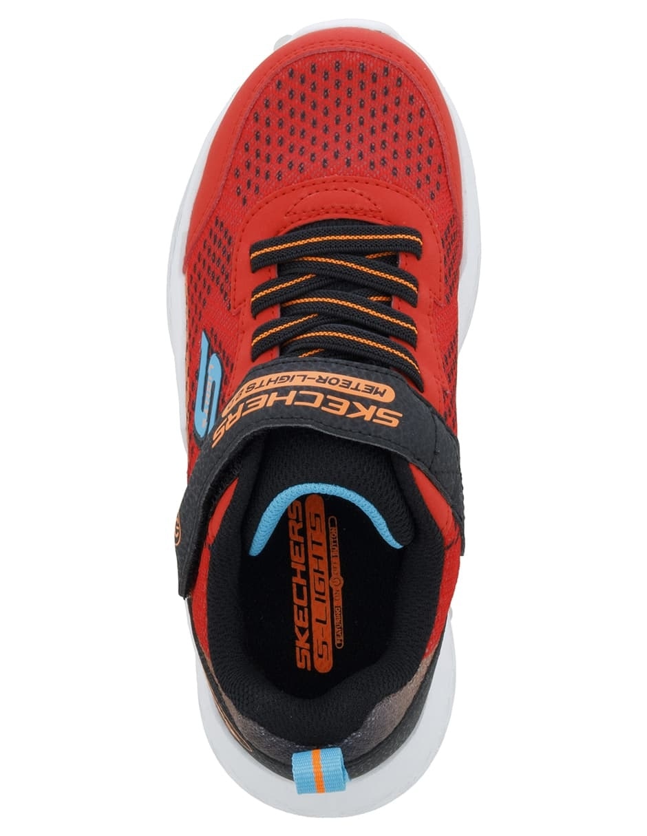 TENIS SKECHERS 401490LRDBK