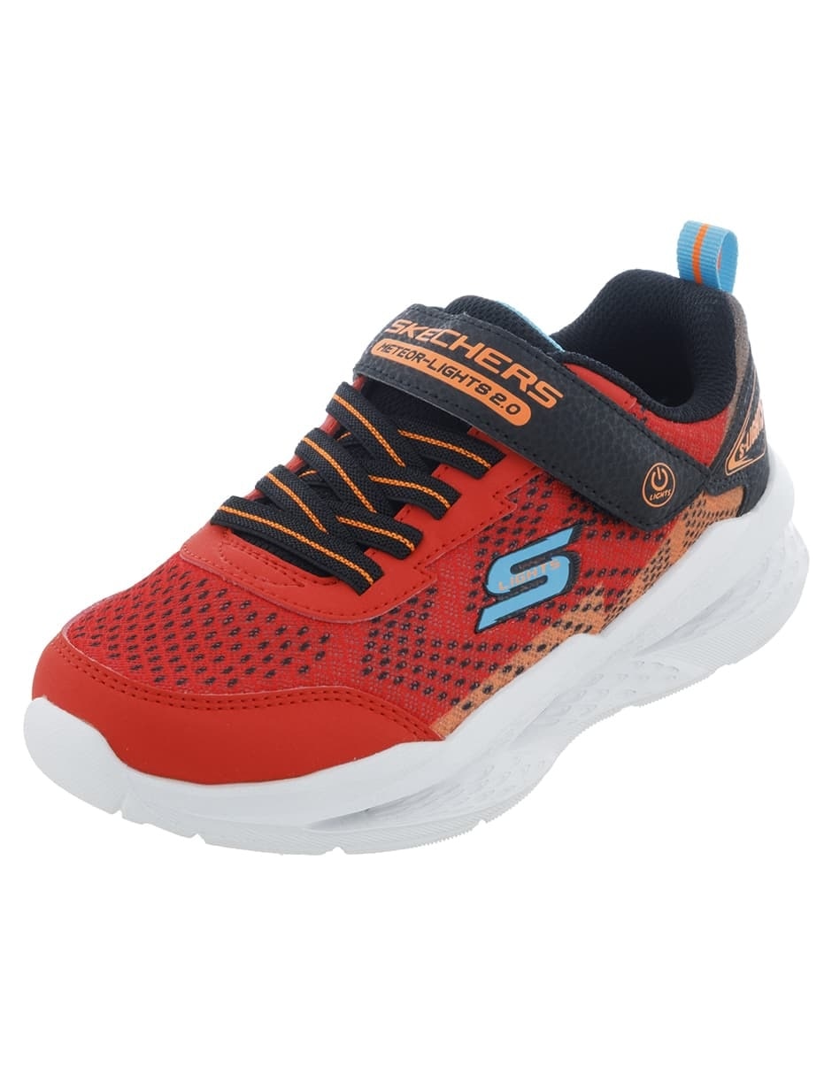 TENIS SKECHERS 401490LRDBK