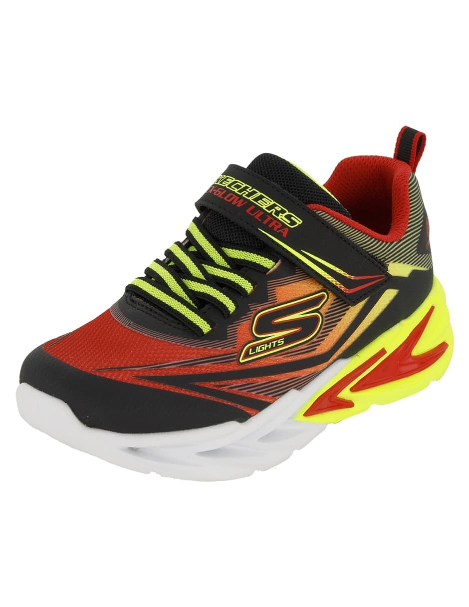 Tenis Skechers para niño Flex-Glow Ultra