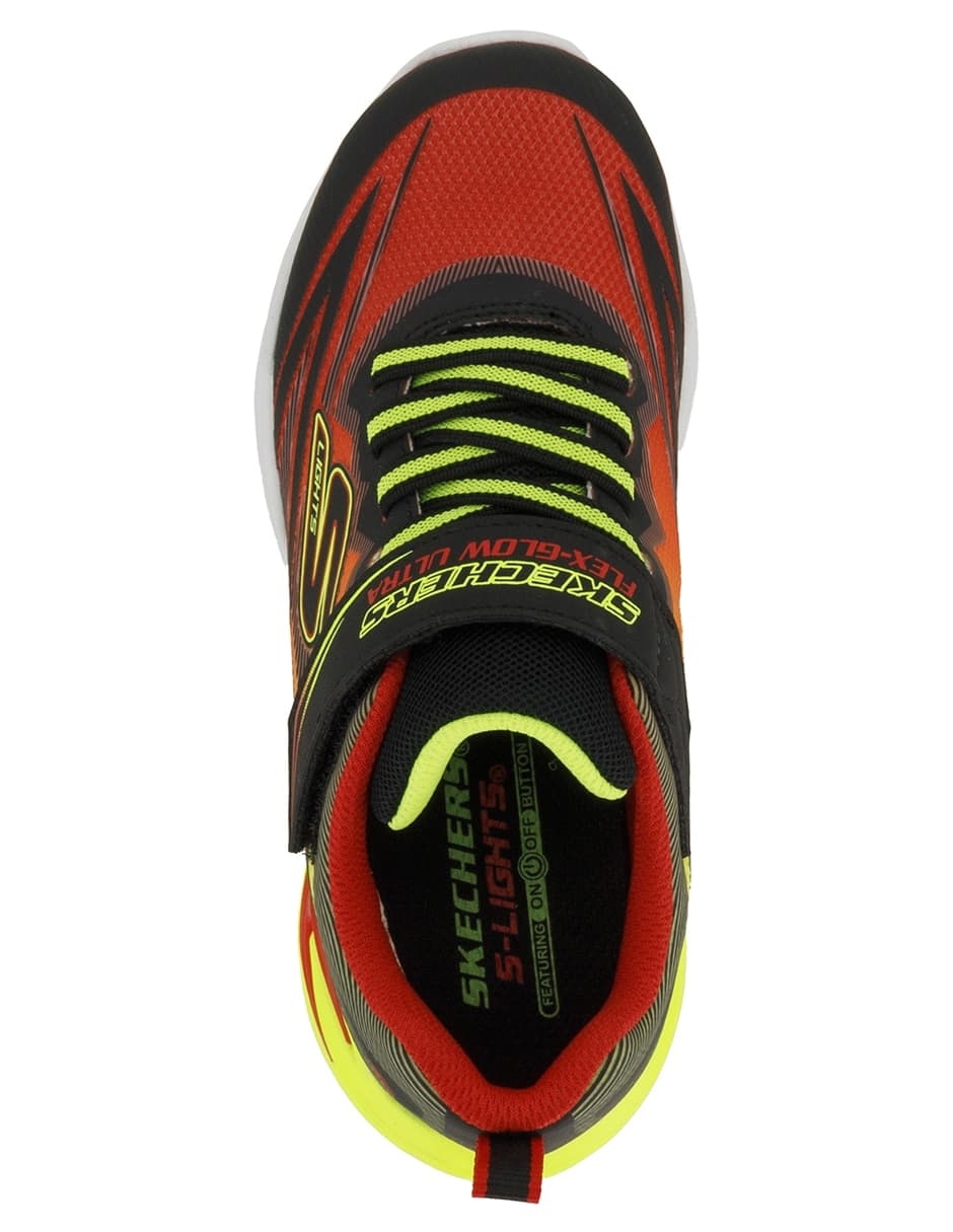 Tenis Skechers para niño Flex-Glow Ultra