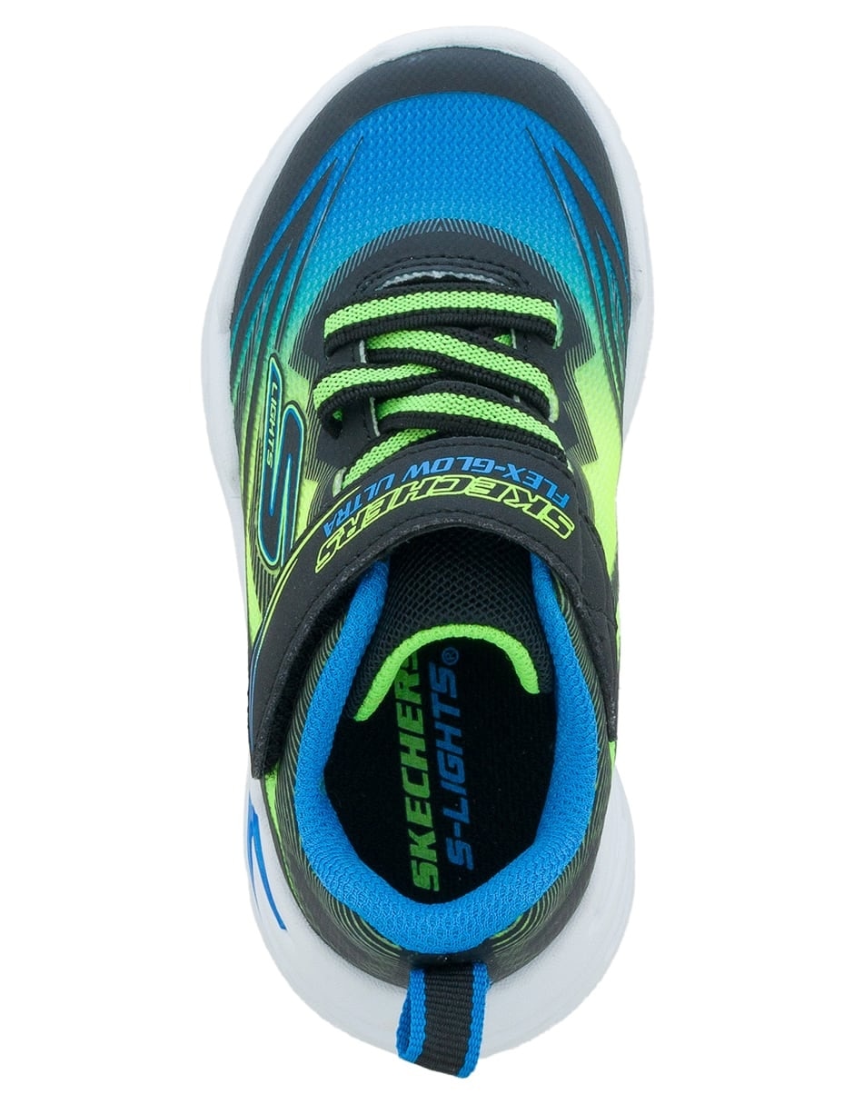 Tenis para niño flex-glow ultra 4