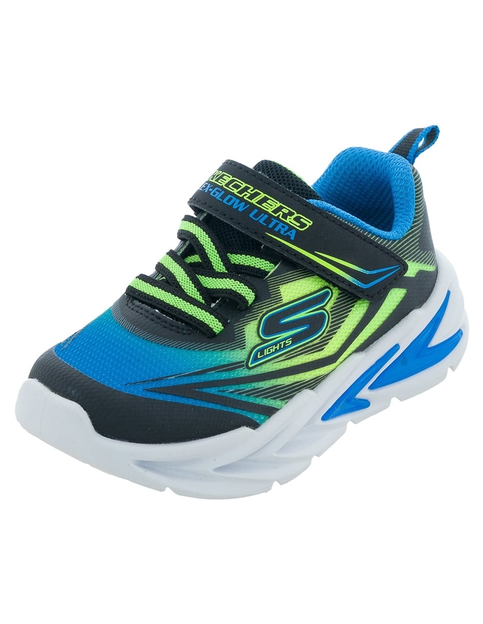 Tenis para niño flex-glow ultra 6