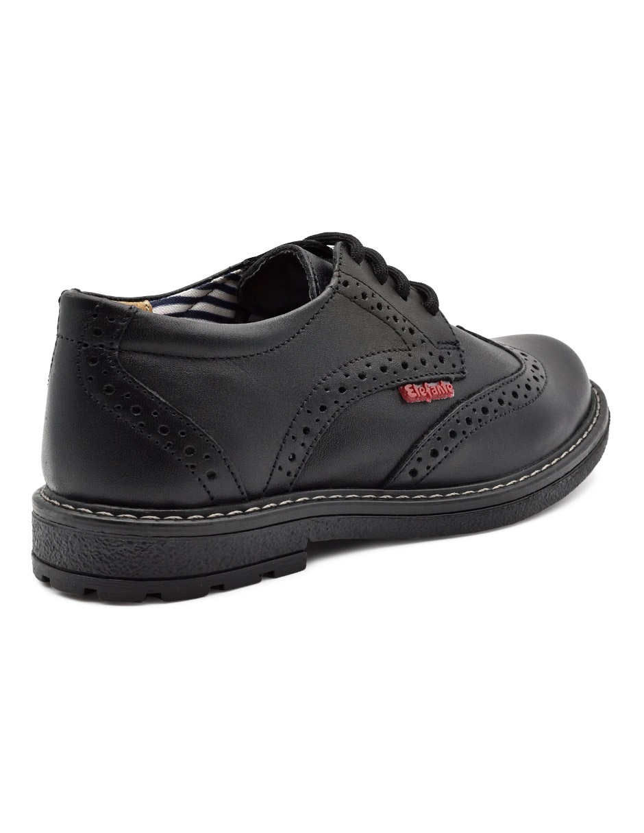 Zapato elefante santi de piel para niño