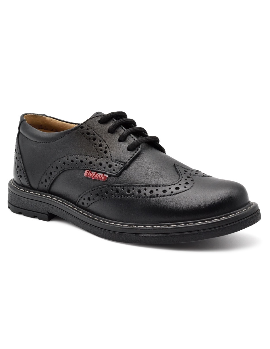 Zapato elefante santi de piel para niño