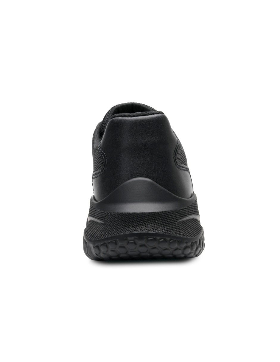 Zapato flexi escolar de piel para niño
