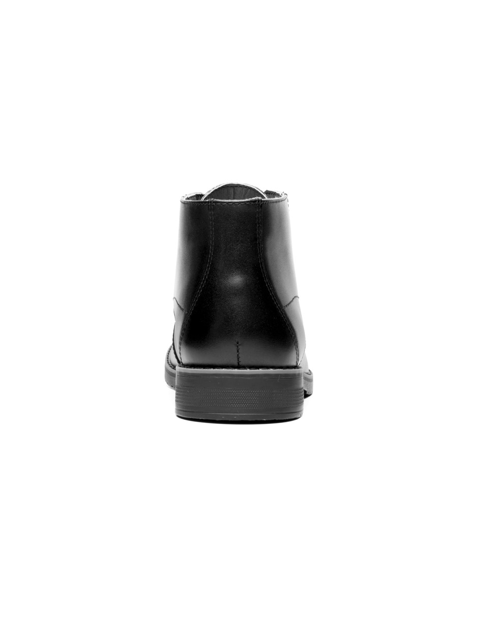 Zapato flexi escolar de piel para niño