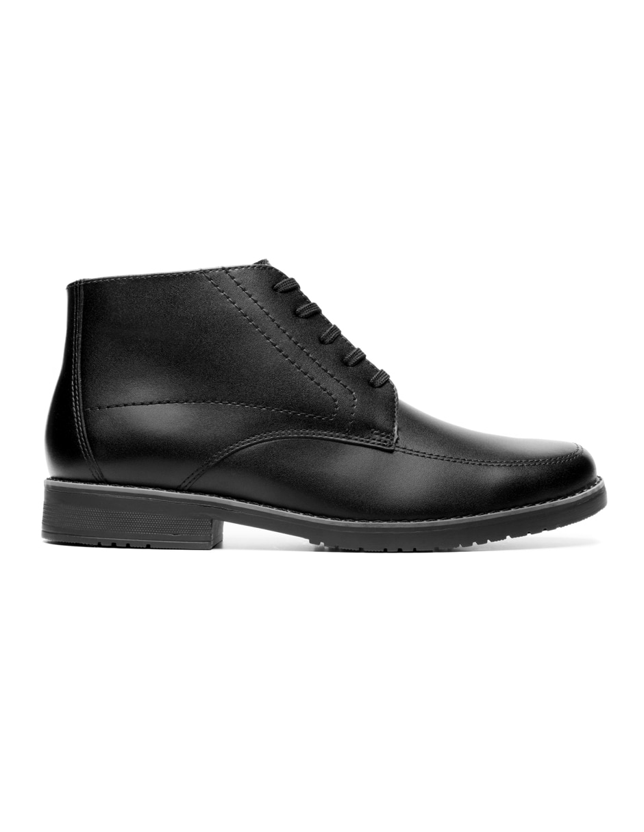 Zapato flexi escolar de piel para niño