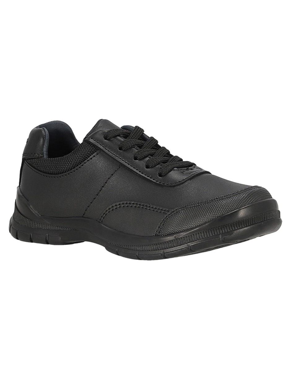 Hush puppies de piel para niño
