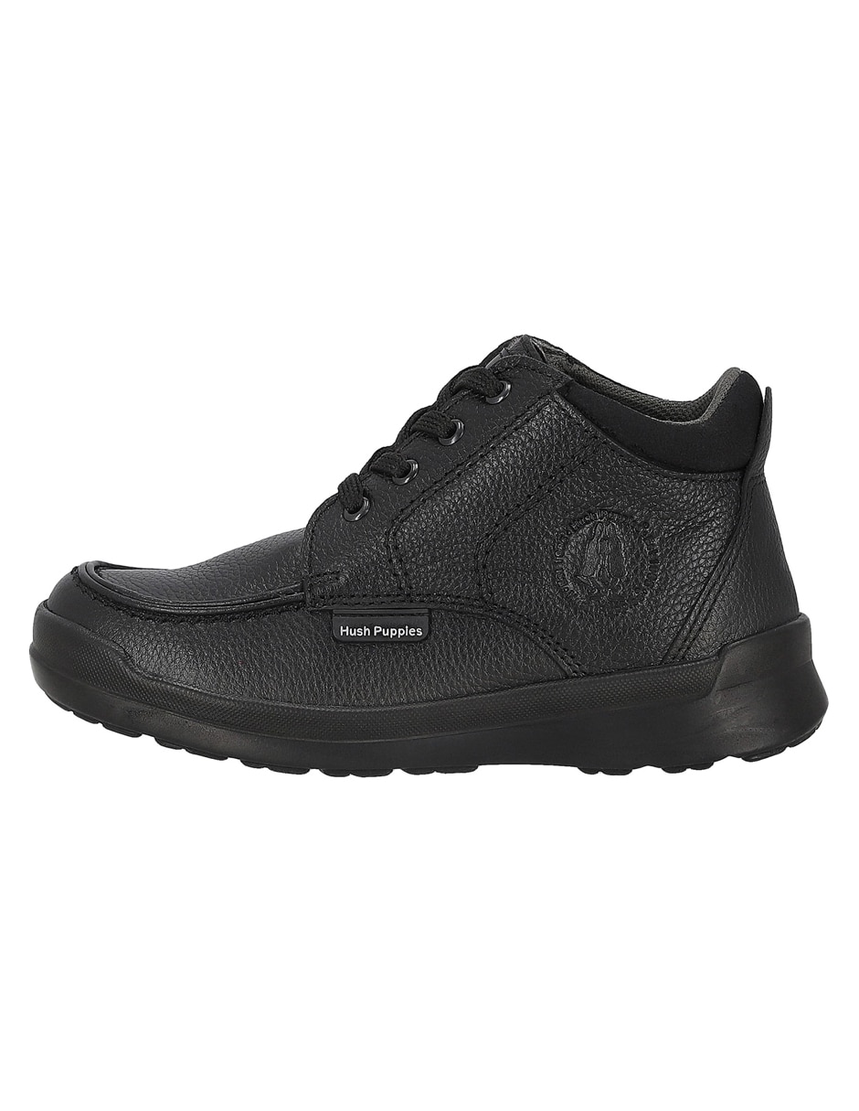 Zapato hush puppies de piel para niño