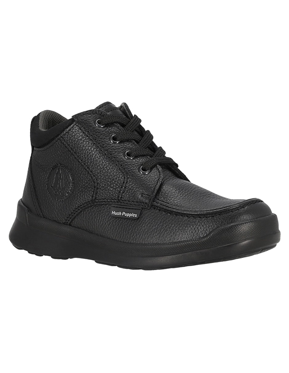 Zapato hush puppies de piel para niño