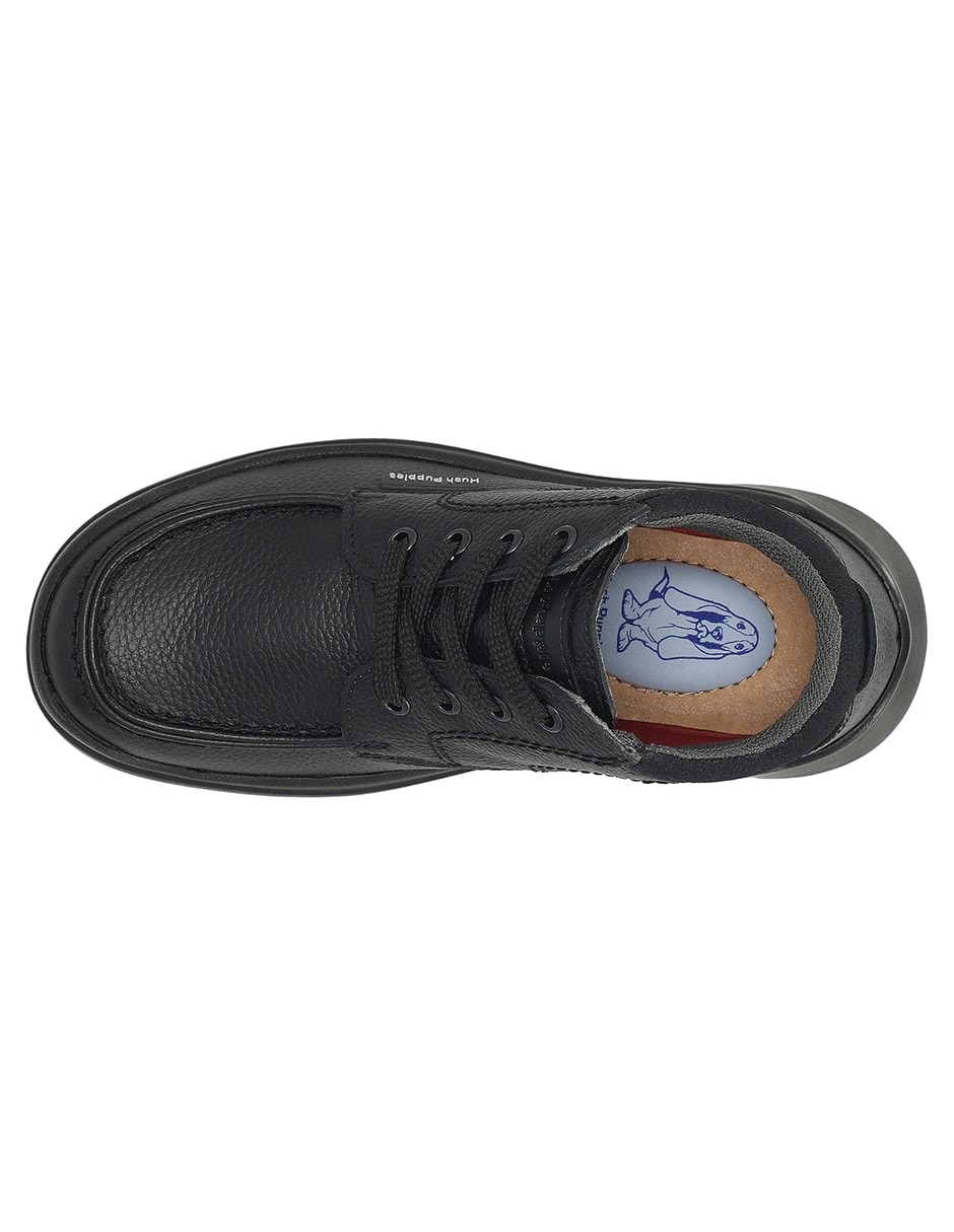 Zapato hush puppies de piel para niño
