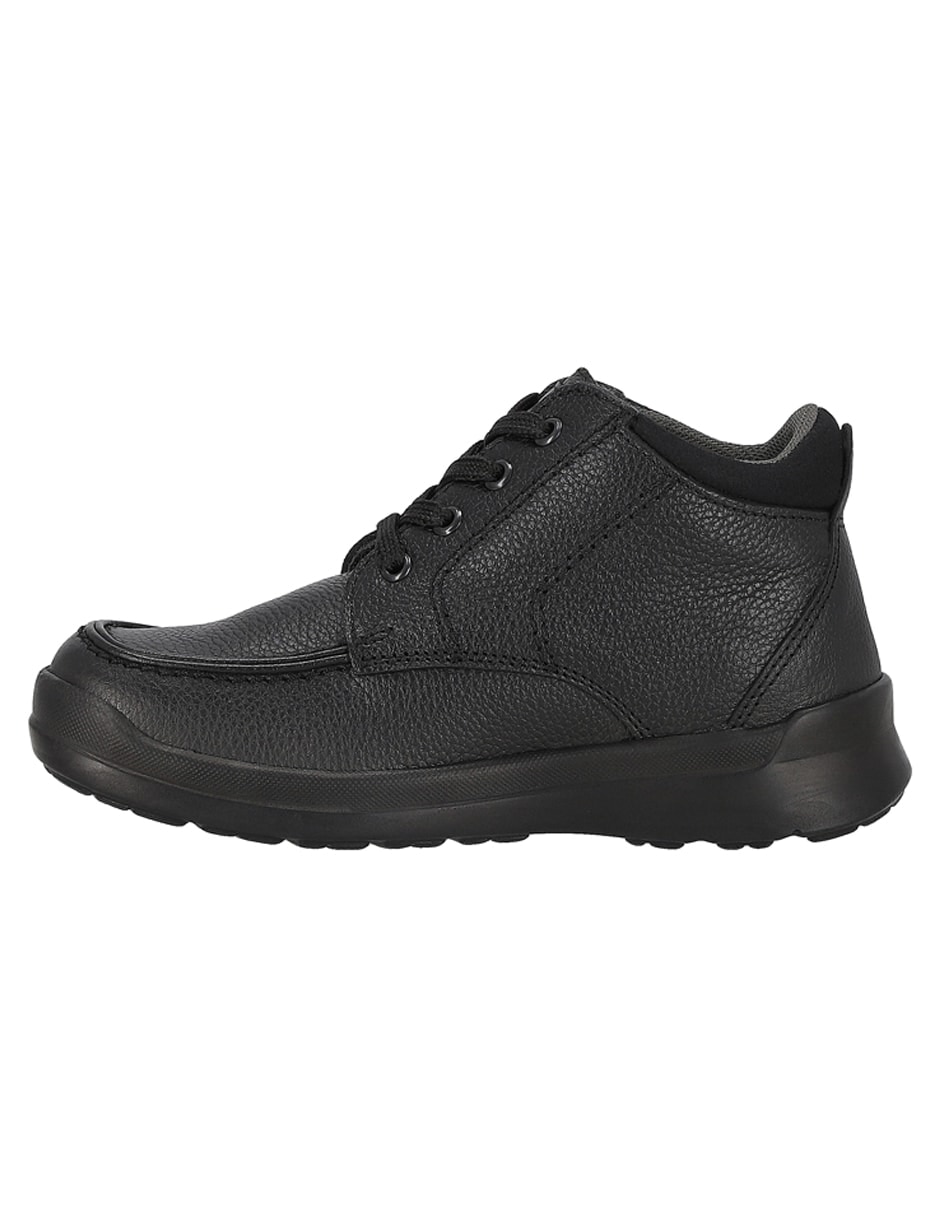 Zapato hush puppies de piel para niño