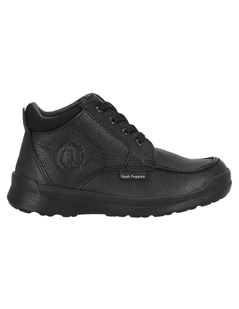 Zapato hush puppies de piel para niño