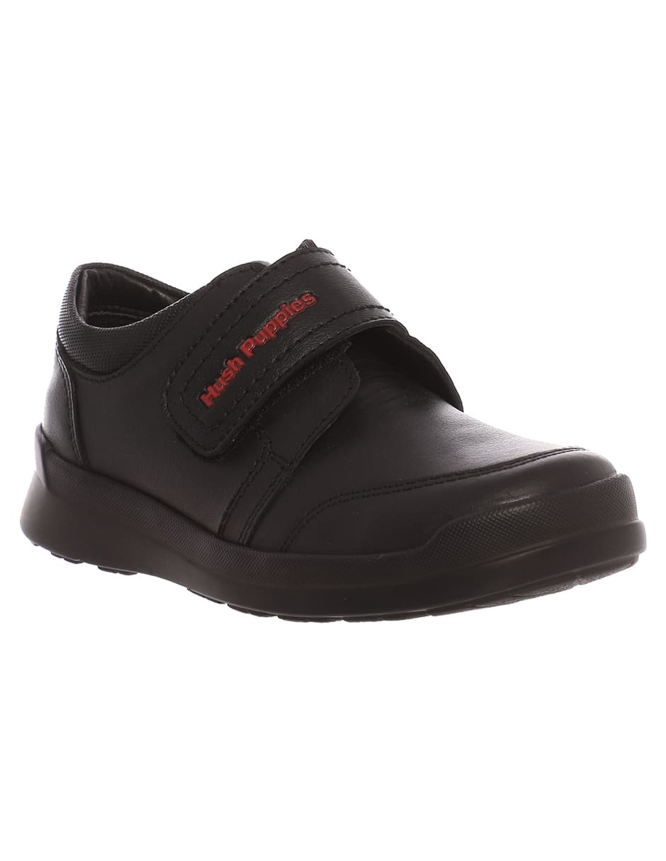 Zapato hush puppies de piel para niño