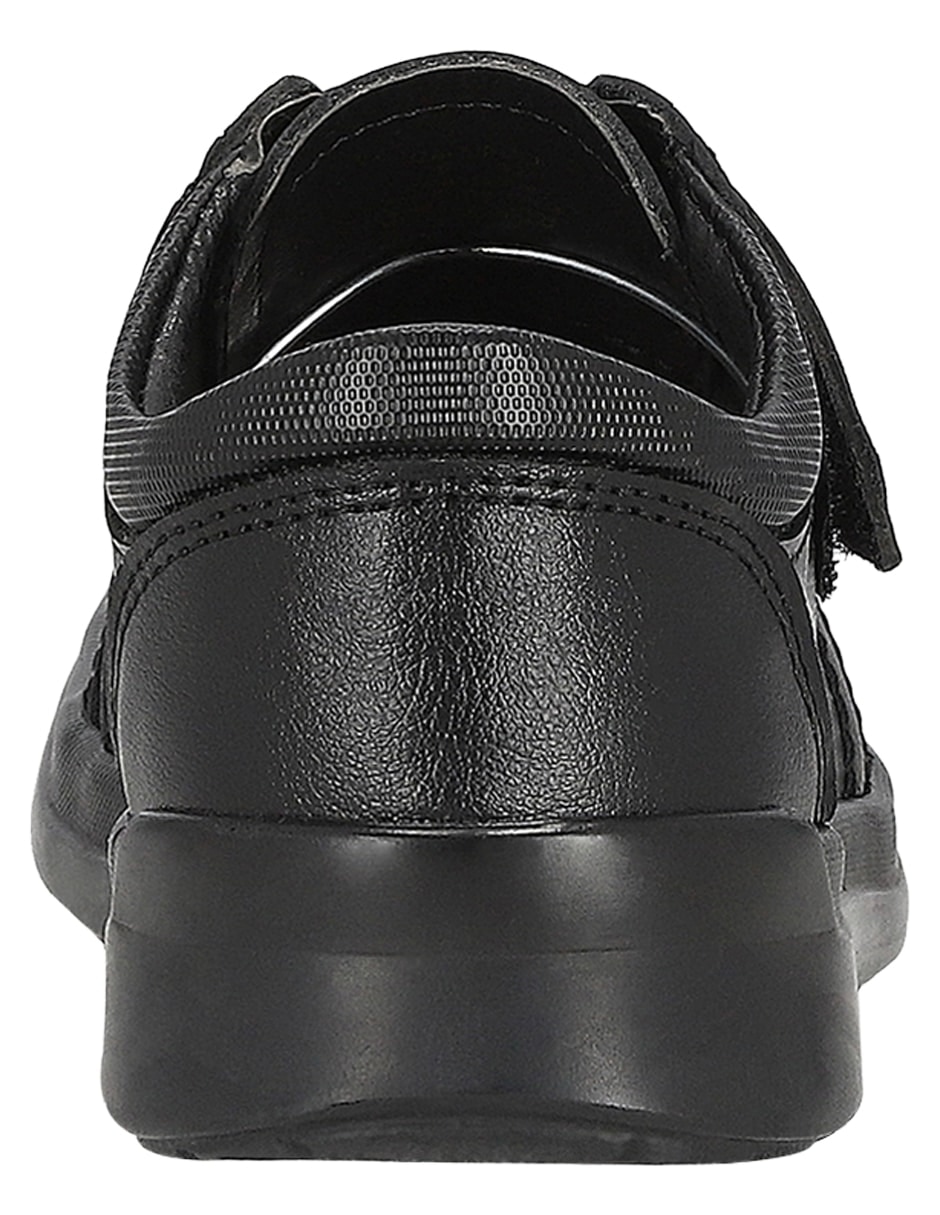 Zapato hush puppies de piel para niño
