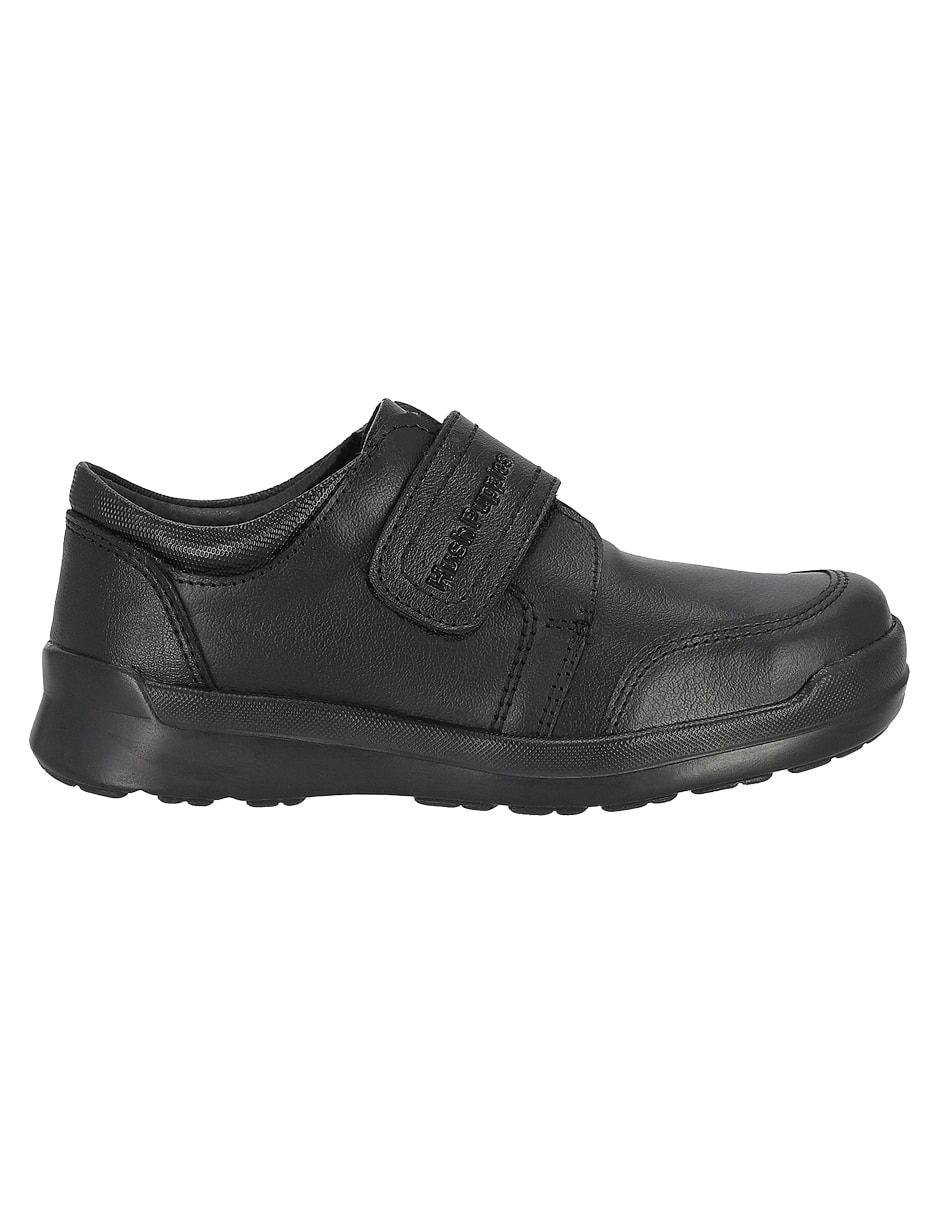 Zapato hush puppies de piel para niño
