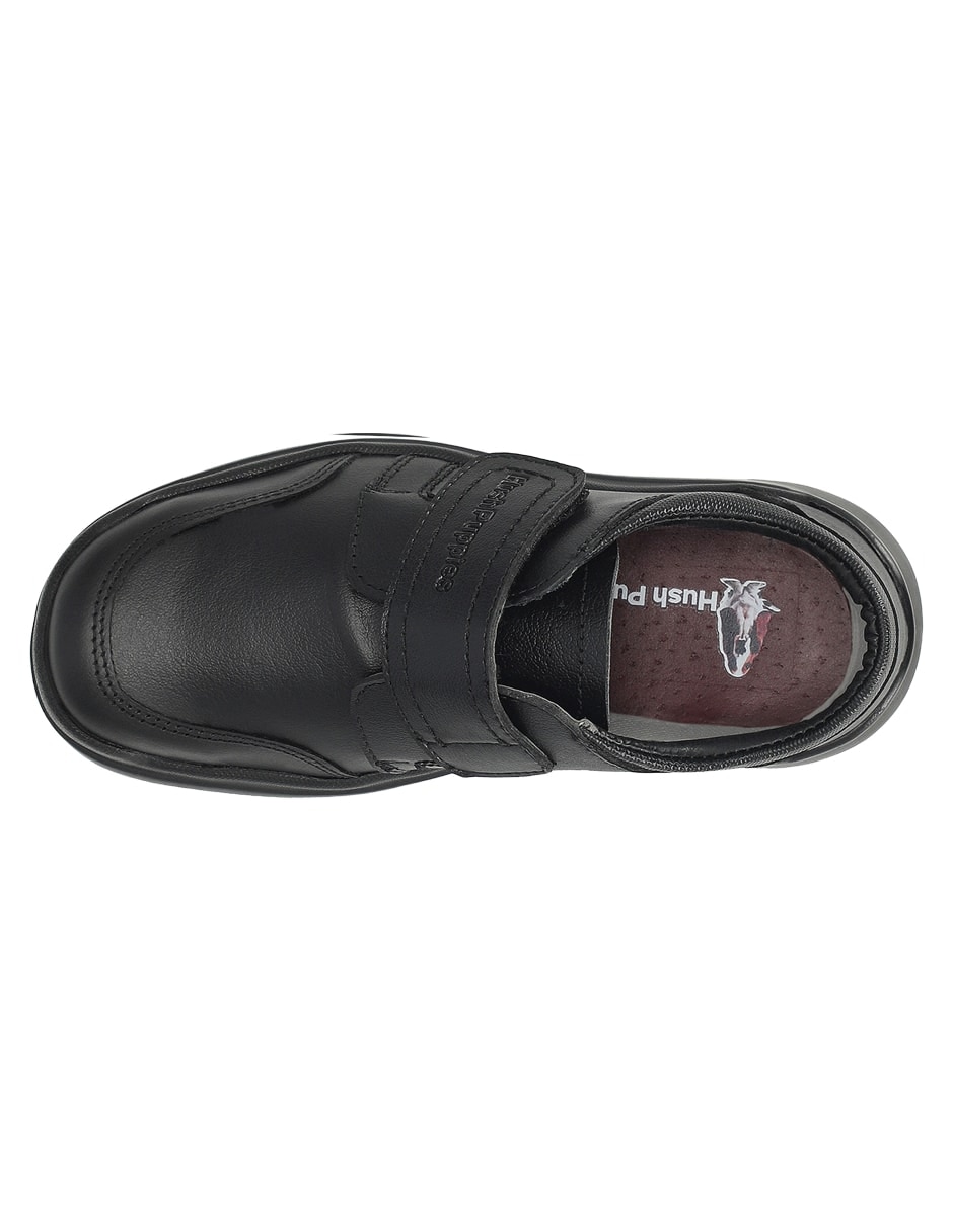 Zapato hush puppies de piel para niño