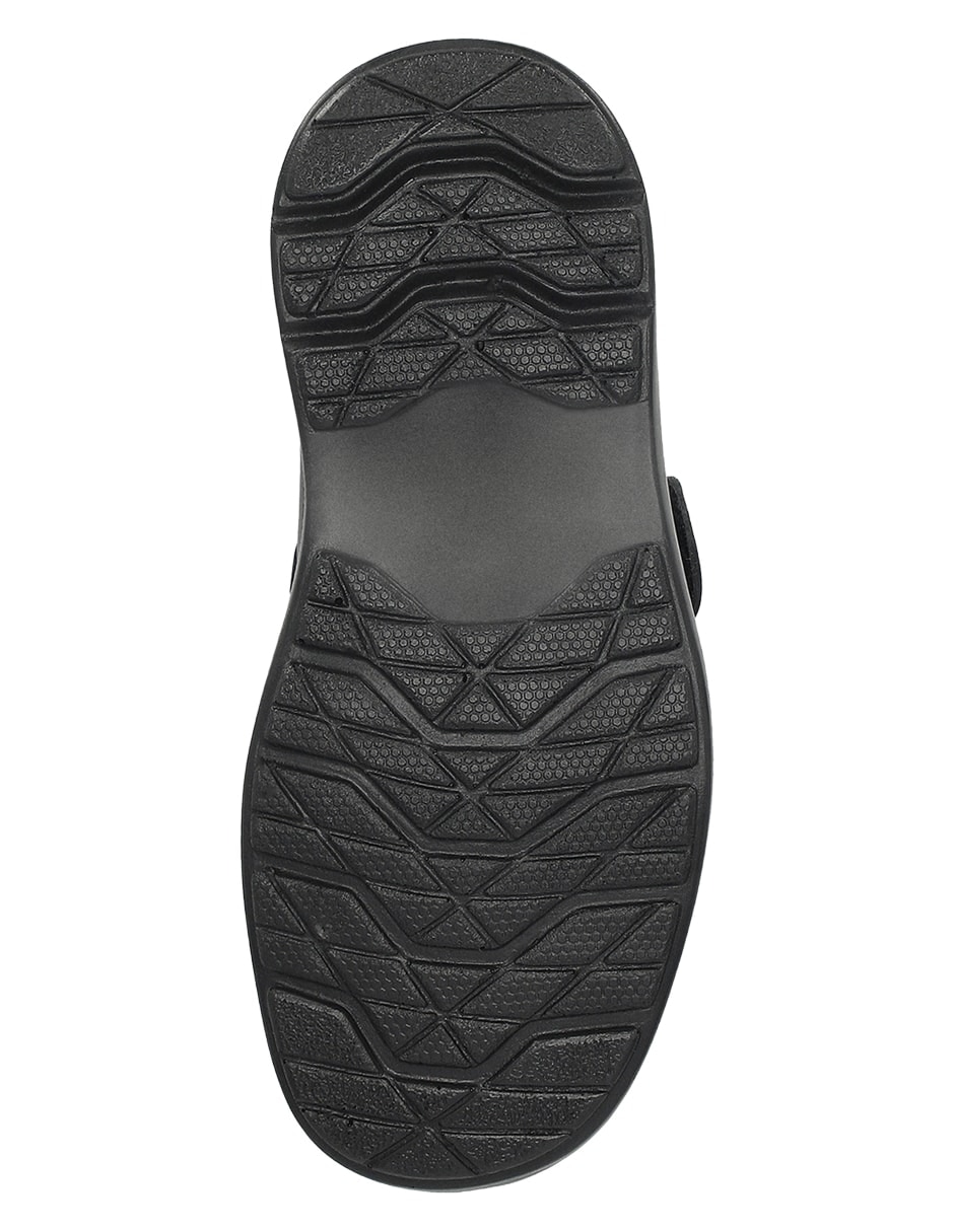 Zapato hush puppies de piel para niño
