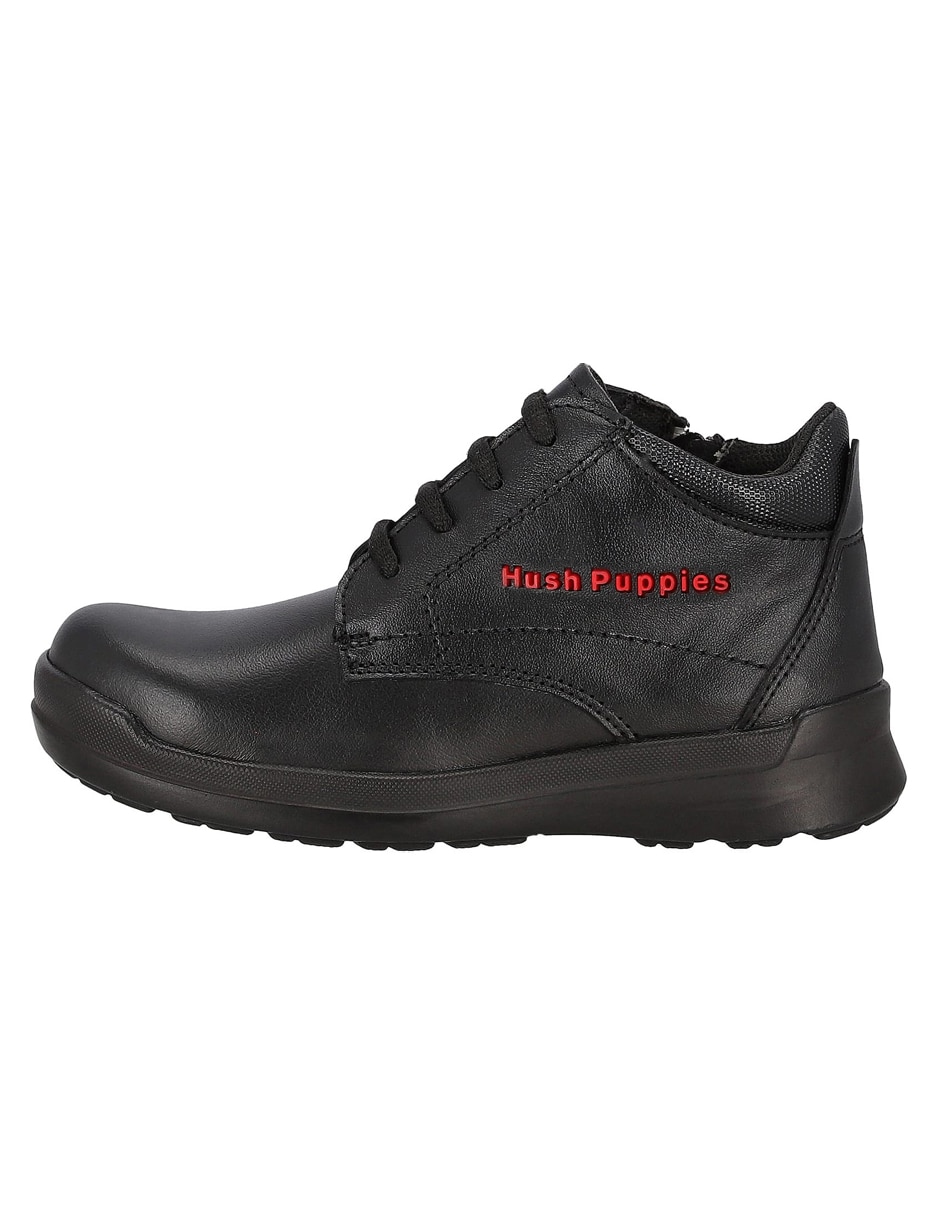Zapato hush puppies de piel para niño