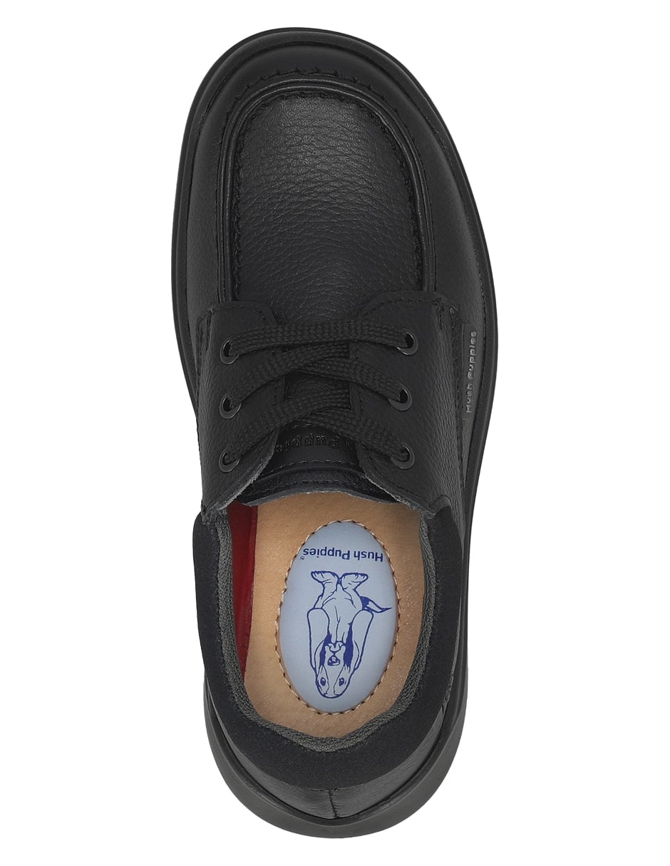 Zapato hush puppies de piel para niño