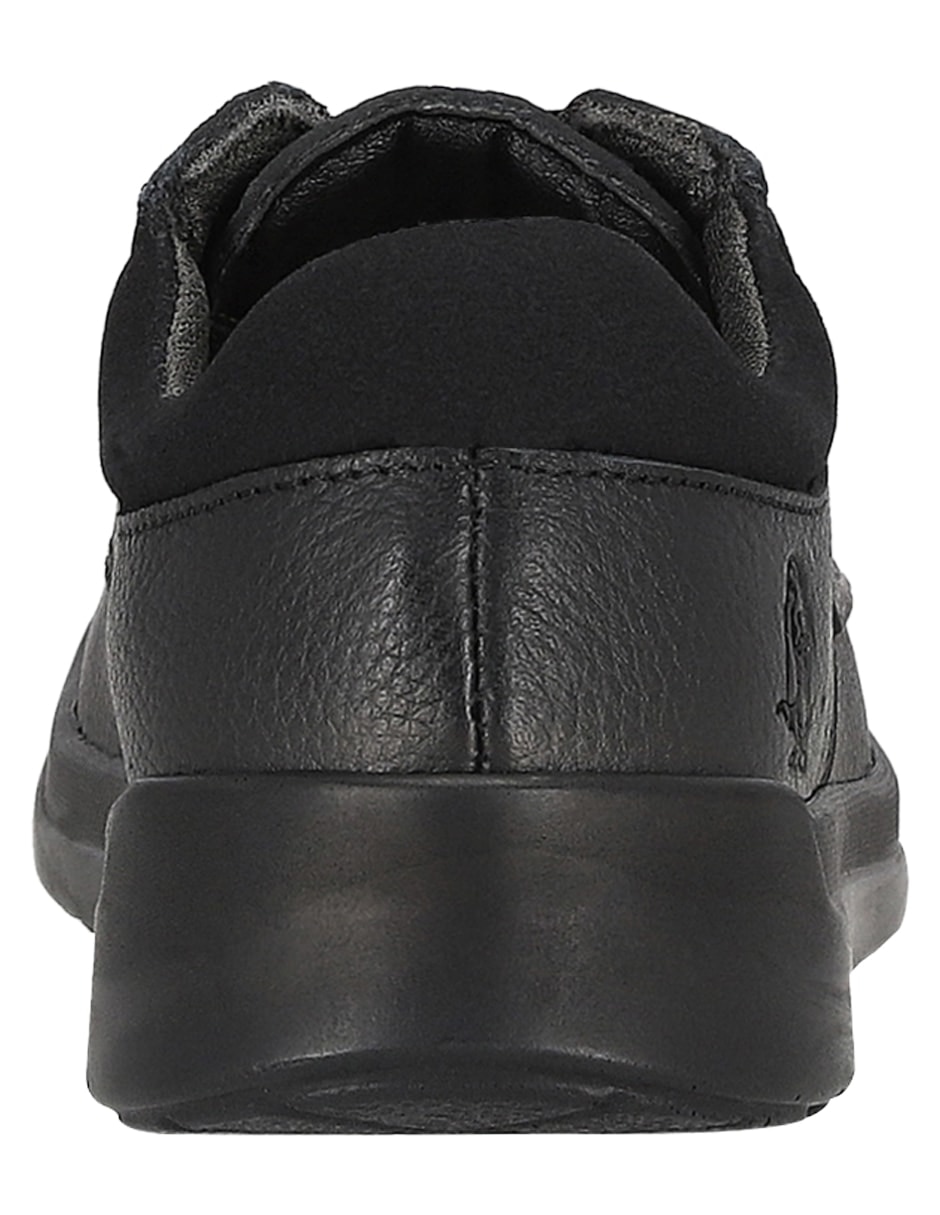 Zapato hush puppies de piel para niño