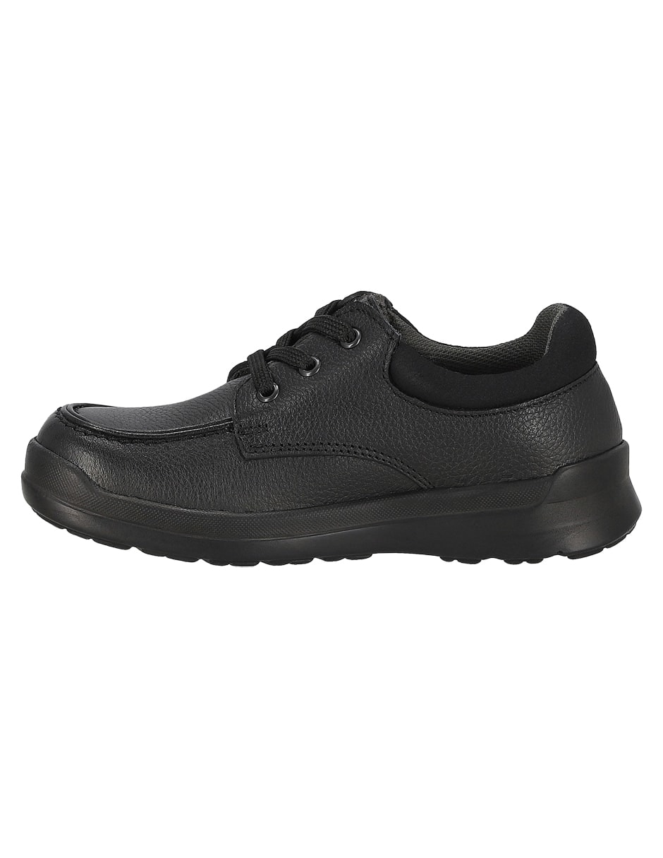 Zapato hush puppies de piel para niño