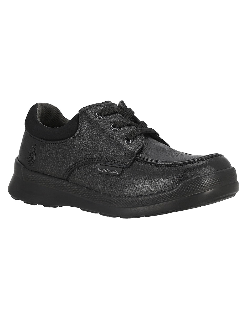 Zapato hush puppies de piel para niño