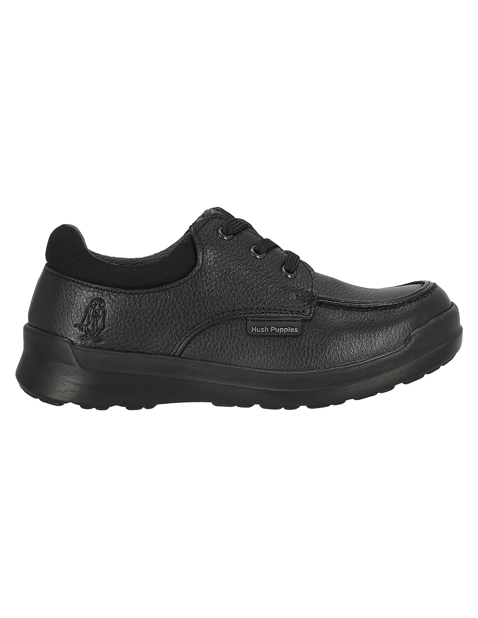 Zapato hush puppies de piel para niño