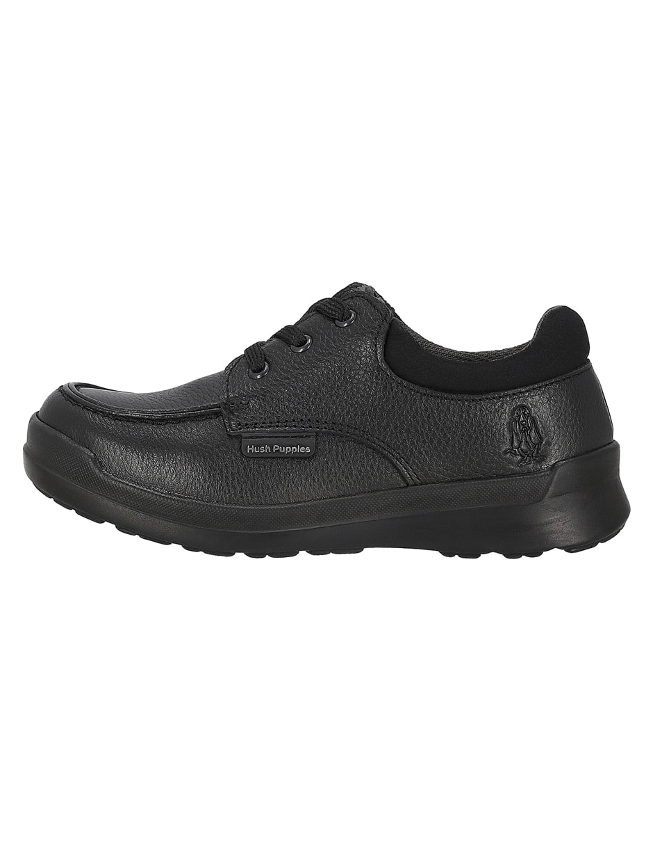 Zapato hush puppies de piel para niño