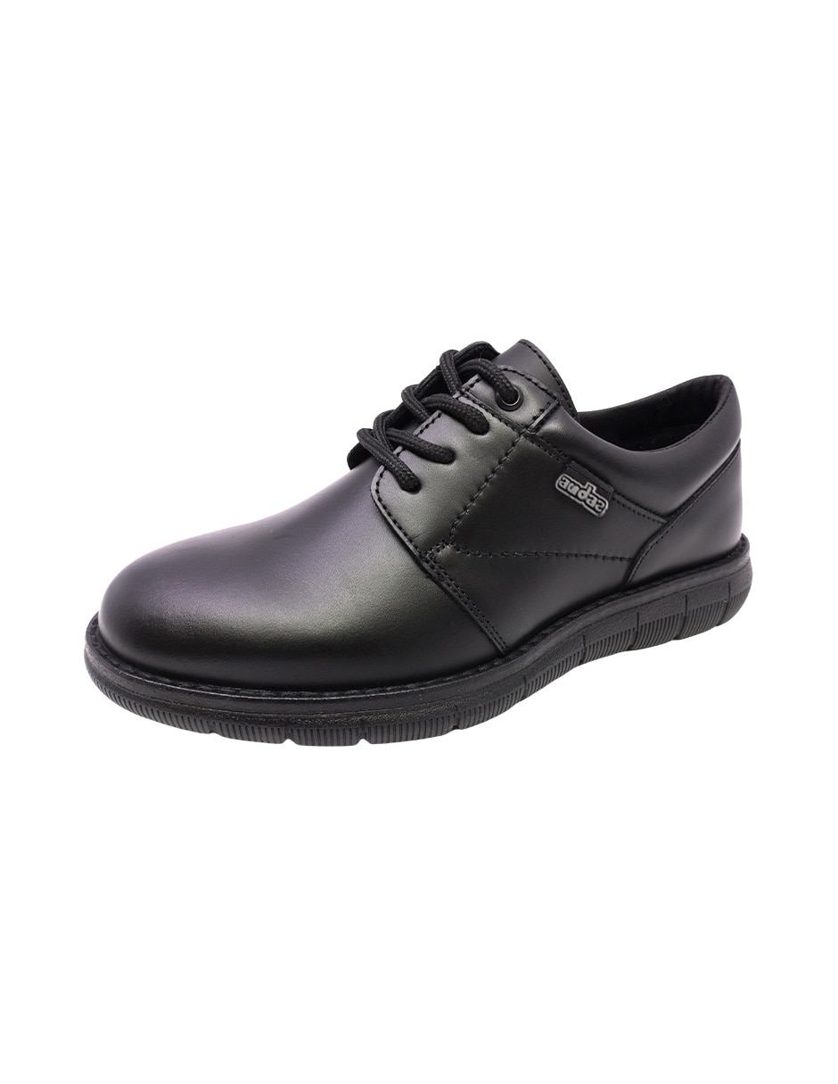 Zapato escolar de piel para niño 3