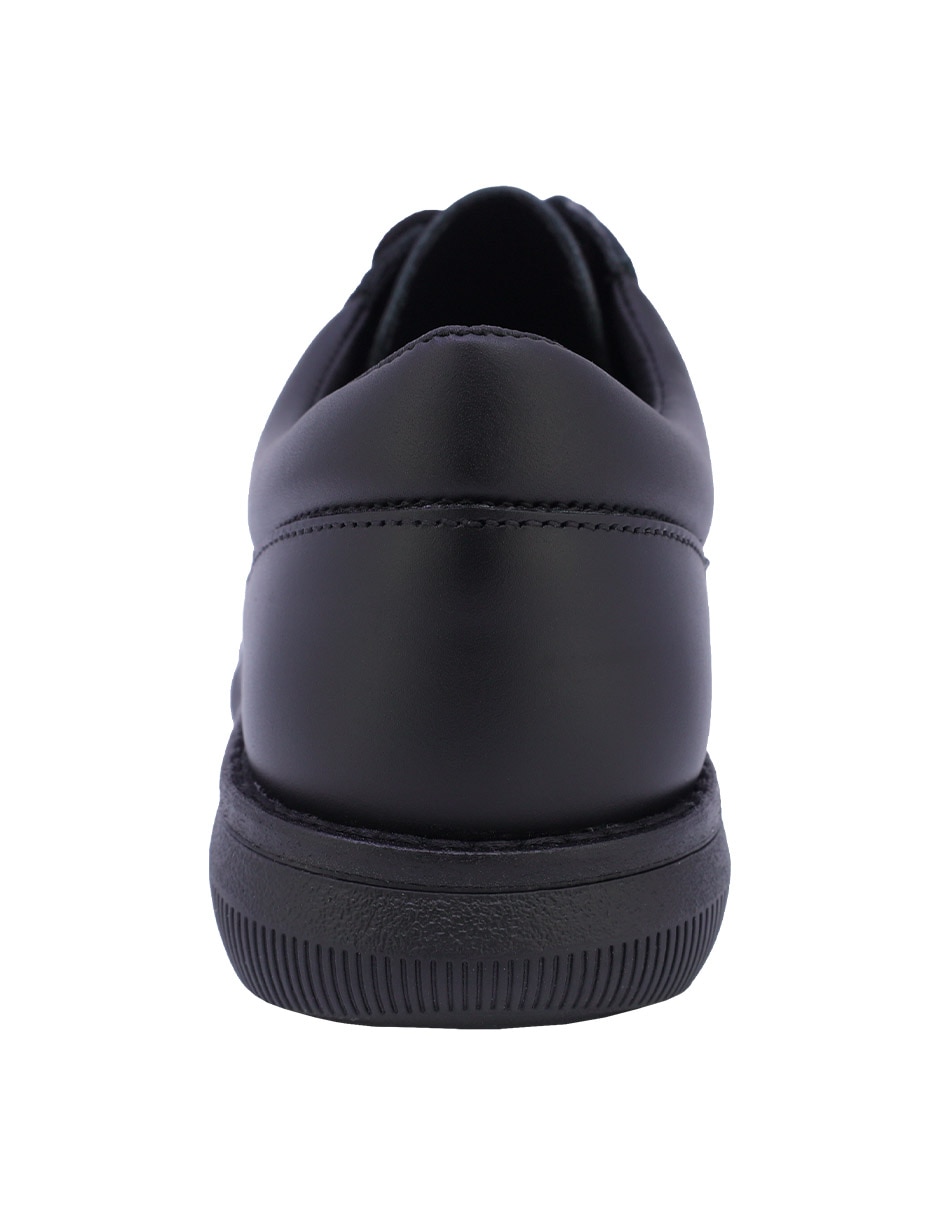 Zapato escolar de piel para niño 4