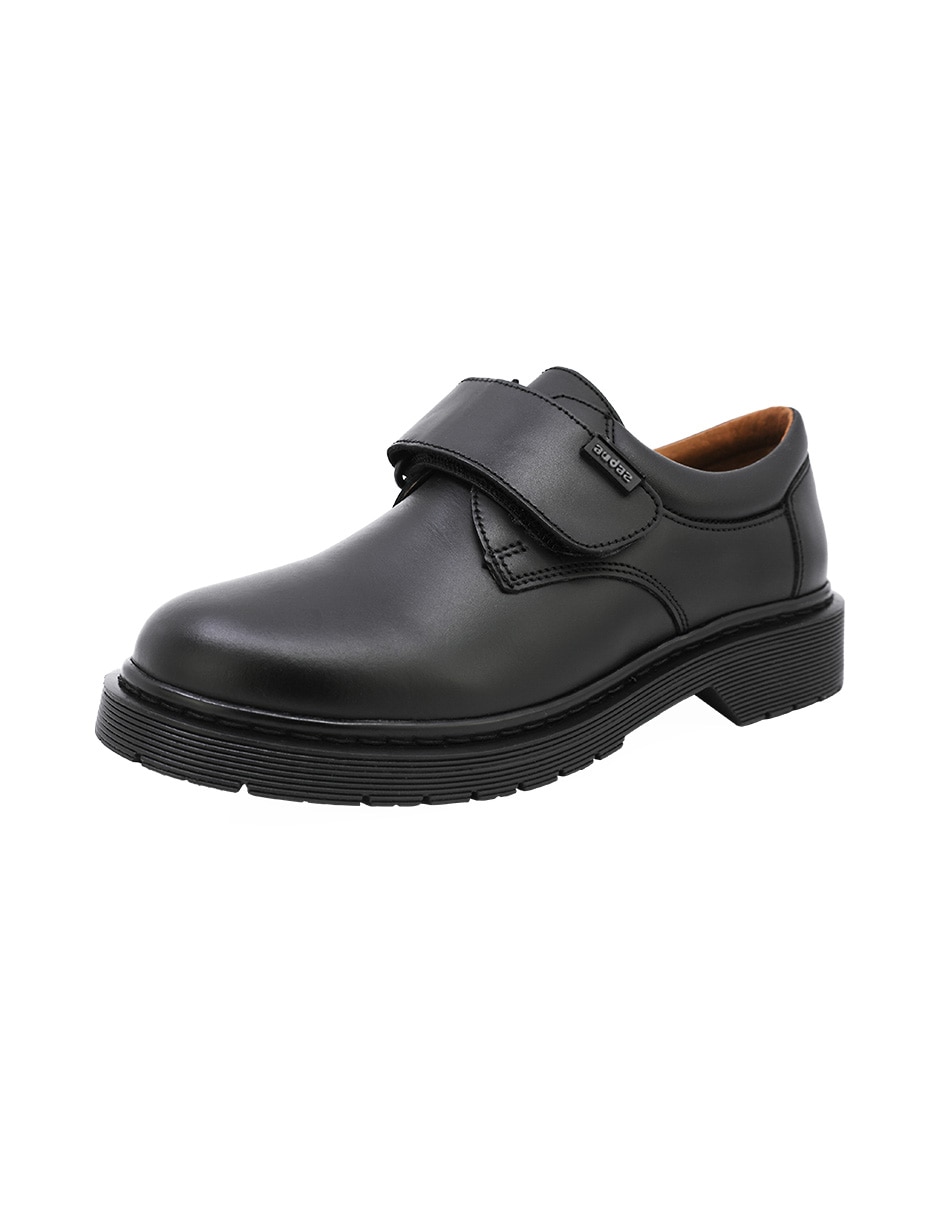 Zapato escolar de piel para niño 2